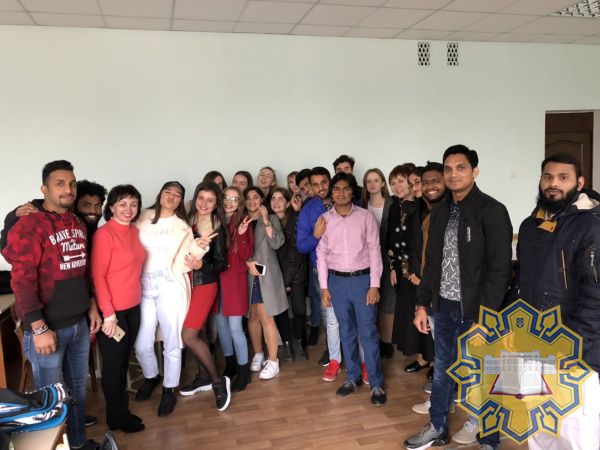 ДРУЖНЯ ЗУСТРІЧ УНІВЕРСИТЕТІВ