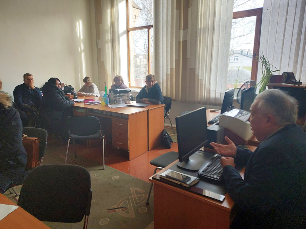 Засідання кафедри по розгляду ОПП «Спеціальна освіта (Олігофренопедагогіка і логопедія)»
