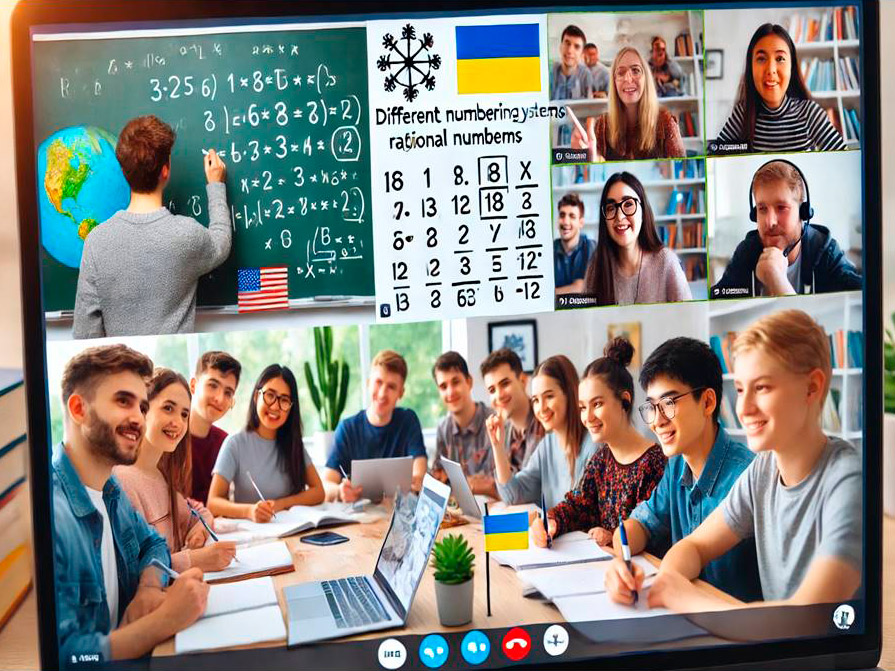 Трансатлантичний академічний та культурний обмін між здобувачами вищої освіти США та України